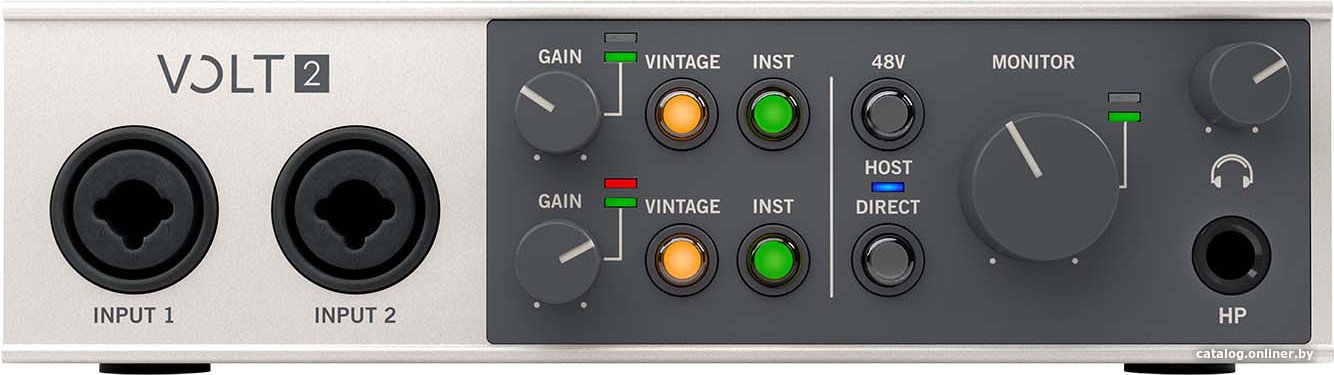 Аудиоинтерфейс Universal Audio Volt 2