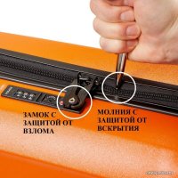 Чемодан-спиннер Verage Houston 20075-1 55 см (апельсин)