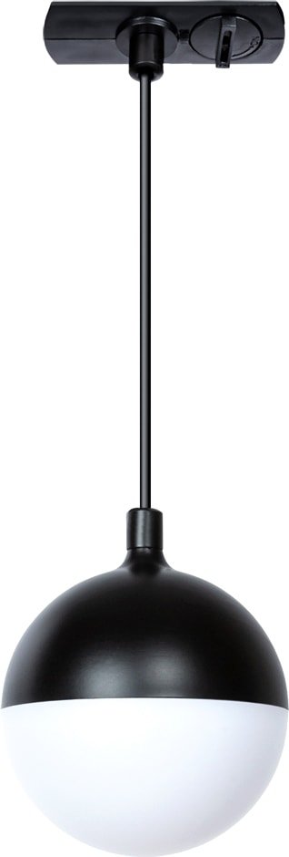 

Трековый светильник Arte Lamp Virgo A4564PL-1BK