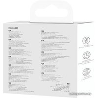 Наушники Baseus Bowie WM02 (черный)