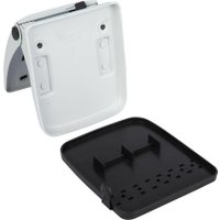 Дырокол Deli Pro 0126 35 листов (белый/черный) в Лиде