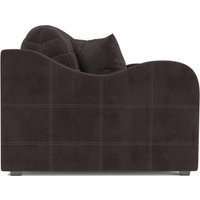 Диван Мебель-АРС Аккордеон Барон №4 ППУ 120x200 (коричневый кордрой)