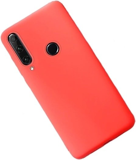 

Чехол для телефона Case Matte для Huawei Y6p (красный)