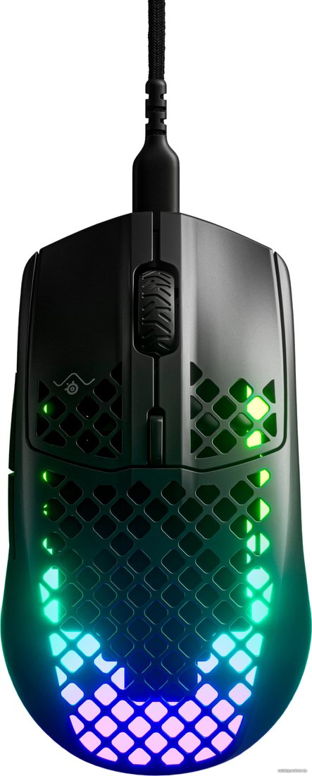 Игровая мышь SteelSeries Aerox 3 2022 Edition (черный)