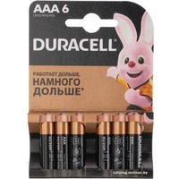 Батарейка DURACELL Basic LR03 6 шт
