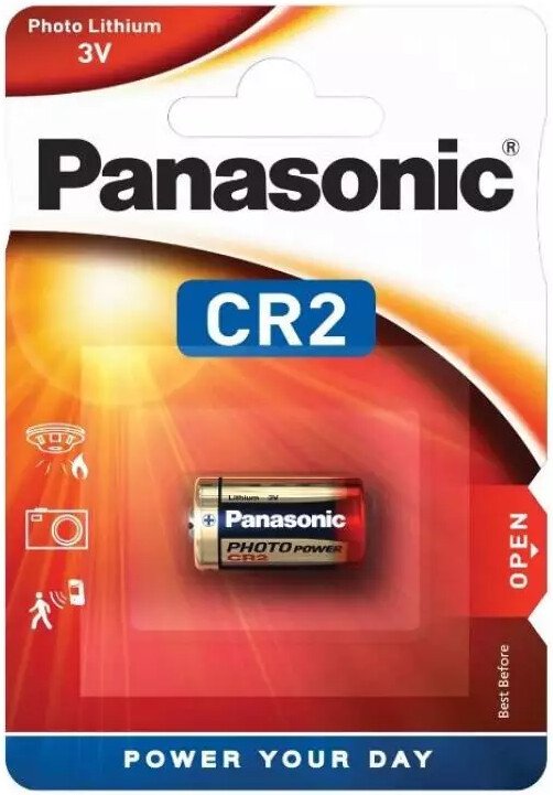 

Батарейка Panasonic CR2 CR-2L/1B (1 шт)