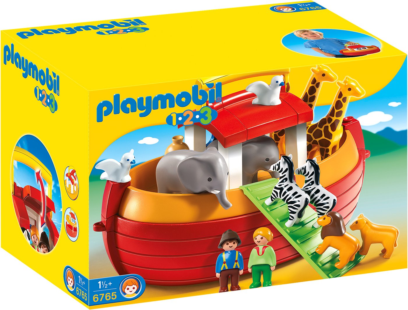 

Конструктор Playmobil PM6765 Мой выбор 1.2.3 Ноев ковчег