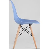 Стул Stool Group Eames DSW (голубой)