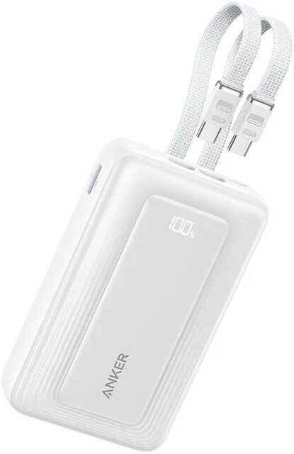 Внешний аккумулятор Anker Zolo A1681 45W 20000mAh (белый)