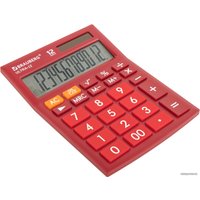 Бухгалтерский калькулятор BRAUBERG Ultra 12-WR 250494 (бордовый)