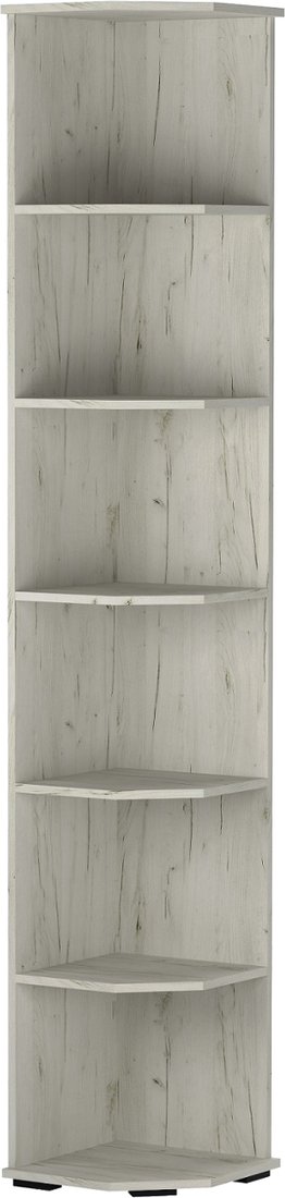 

Угловое окончание Памир Италия ШТ-370 (дуб крафт белый)