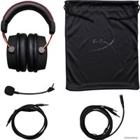 Наушники HyperX Cloud Alpha (черный/красный)