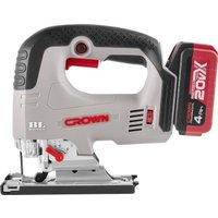 Электролобзик Crown CT25003HX-4 BMC (с 2-мя АКБ)