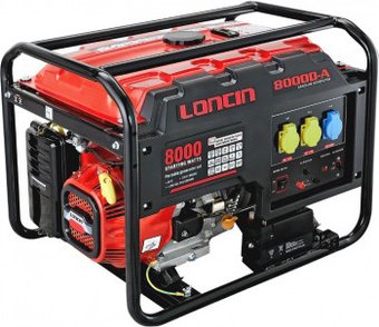Бензиновый генератор Loncin LC8000-AS