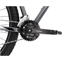 Велосипед Kross Hexagon 7.0 29 M/19" 2023 (серый/белый)