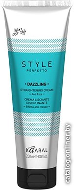 Крем Kaaral Выпрямляющий для волос Style perfetto dazzling straigthening cream 250 мл
