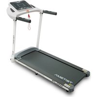 Электрическая беговая дорожка AMETIST Flow White/Gray