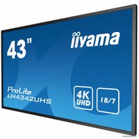 Информационная панель iiyama ProLite LH4342UHS-B3