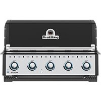 Газовый гриль для дачи Broil King Baron 520 Bi 876653Pl