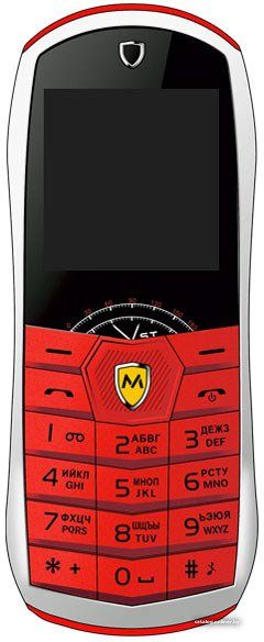 Кнопочный телефон Maxvi J2 Red