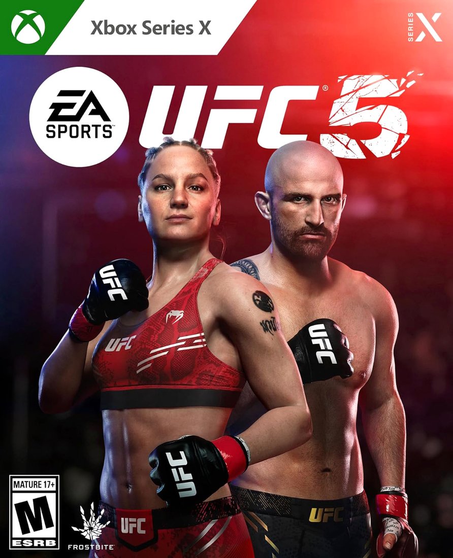 

UFC 5 для Xbox Series X