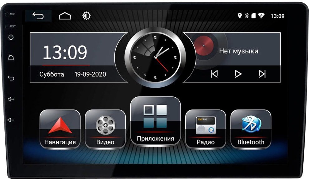 

USB-магнитола Incar PGA2-7709