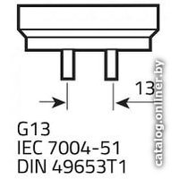 Бактерицидная лампа Osram Tibera G13 15 Вт UVC RU 4058075499201