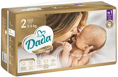 

Подгузники Dada Extra Care Mini 2 (44 шт)