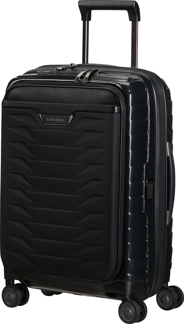 Чемодан-спиннер Samsonite Proxis Black 55 см (42/48 л)