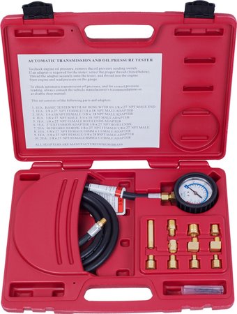 Тестер давления масла Мастак 120-20012C