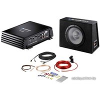 Пассивный сабвуфер + усилитель Blaupunkt BassPack 2011 Box