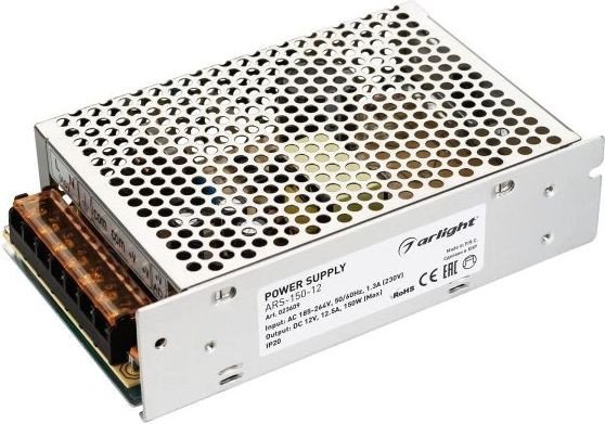 

Блок питания Arlight ARS-150-12 023609