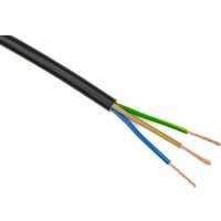 Провод силовой Автопровод ПВС-Т 3x0.75 (200 м, черный)