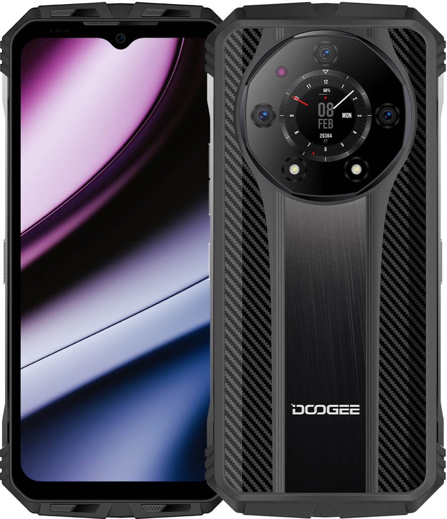 

Смартфон Doogee S110 12GB/256GB (черный)