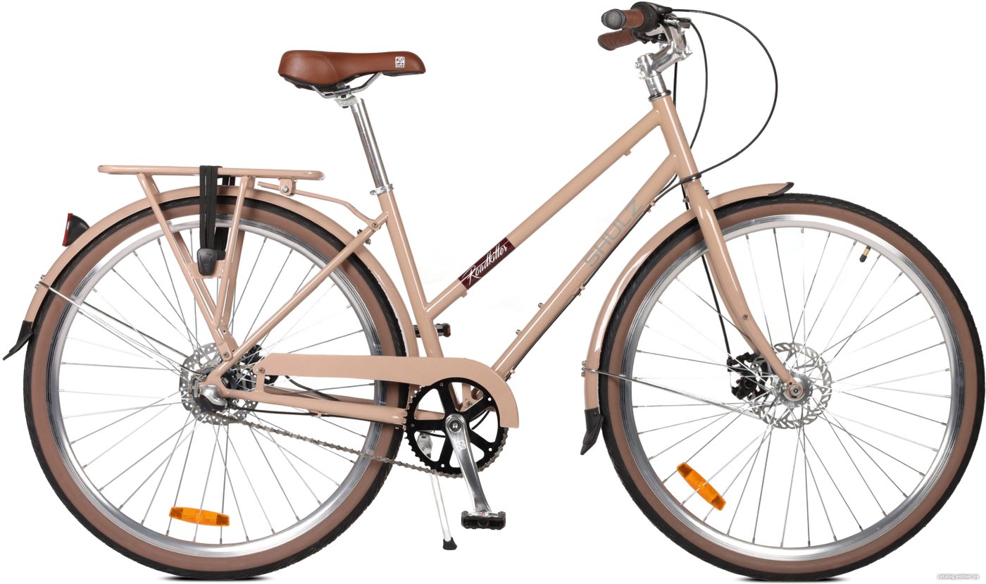 Велосипед Shulz Roadkiller Lady Disk S 2023 (кофейный)