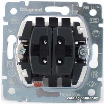 Выключатель для жалюзи Legrand Pro 21 775804
