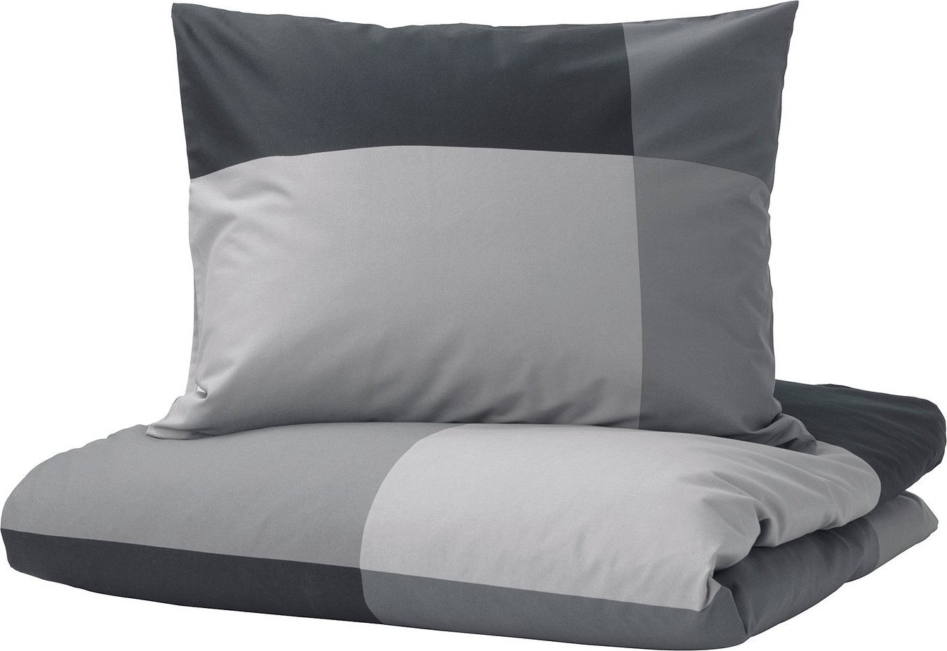 2-спальный комплект постельного белья Ikea Brunkrissla 80564566