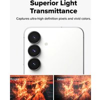 Защитное стекло Ringke Camera Lens Frame 2шт для Galaxy S25 Fe