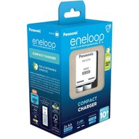 Аккумуляторы + зарядное Panasonic BQ-CC50 + 2xAA