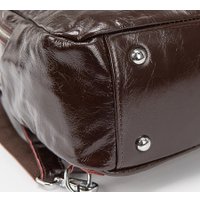 Городской рюкзак Poshete 892-H8179ZL-DBD (бордовый)