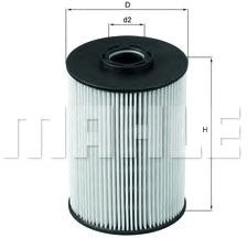 

Топливный фильтр Mahle Knecht KX211D