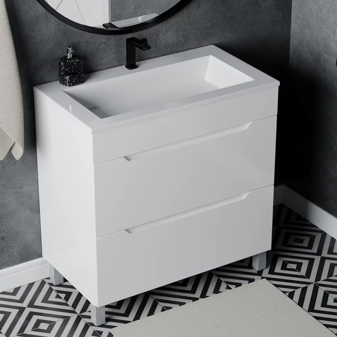 

Vela Тумба под умывальник Vela Верона 80Н под Luxor TU41677