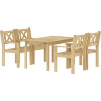 Обеденная группа Sundays Ф-183 1/4 (мед)