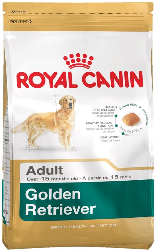 

Сухой корм для собак Royal Canin Golden Retriever Adult 3 кг