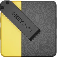 Портативный усилитель HiBy W4 (желтый)