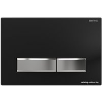 Панель смыва Burke Тип 09 109.BH.1 (матовый черный/хром глянцевый)