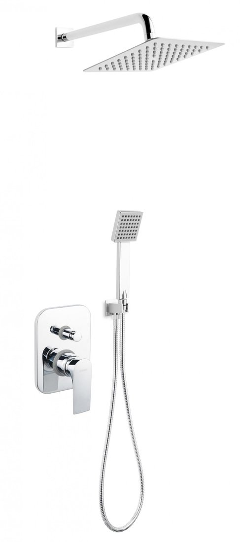 

Душевая система Ferro Algeo Set BAG7P-SET1-S