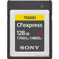 Карта памяти Sony CFexpress Type B CEB-G128 128GB