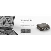 Многофункциональная сэндвичница Concept SV3057