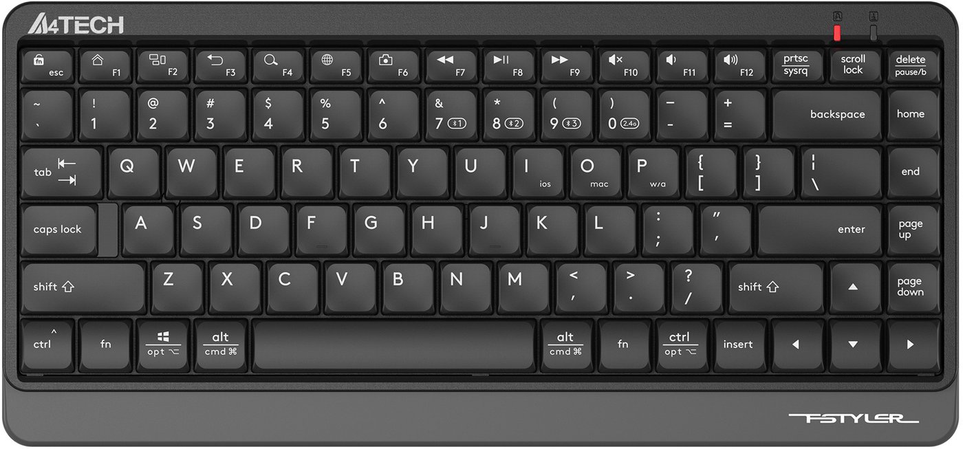 

Клавиатура A4Tech Fstyler FBK11 (серый)